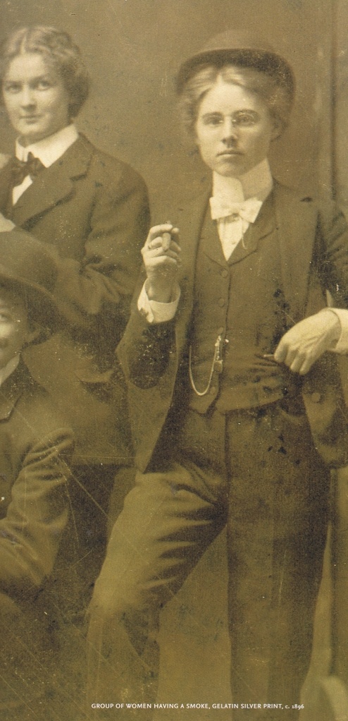 Victorian Women Smoking